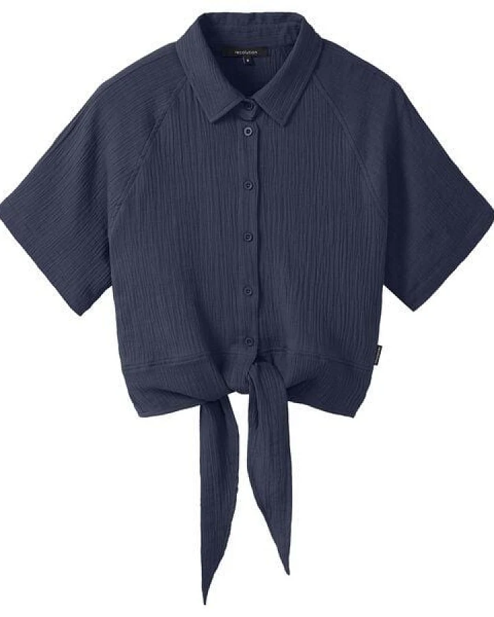 recolution Kurzarm-Bluse TULIP