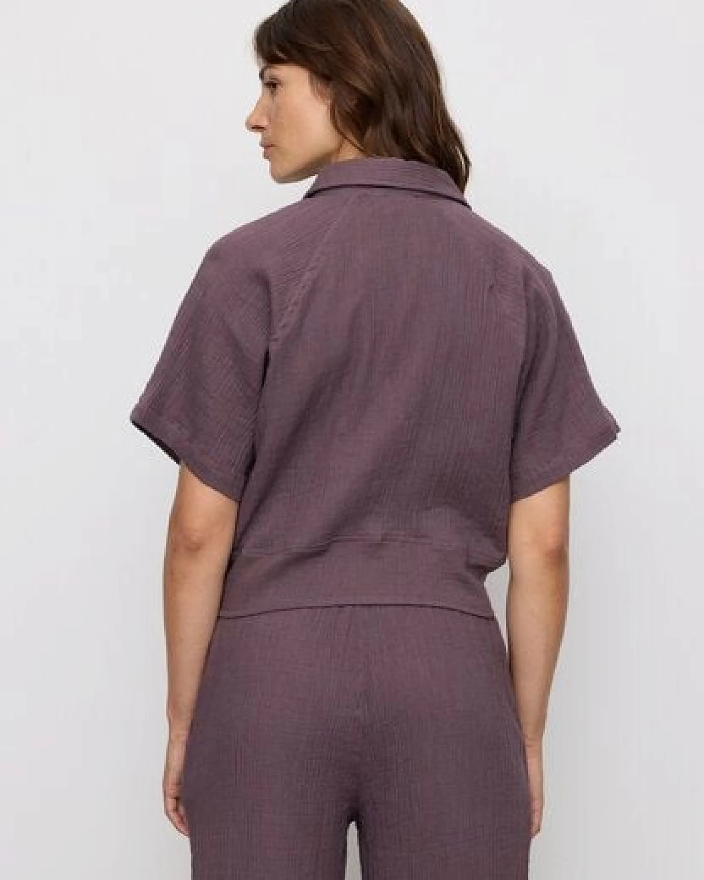recolution Kurzarm-Bluse TULIP – Ansicht 3