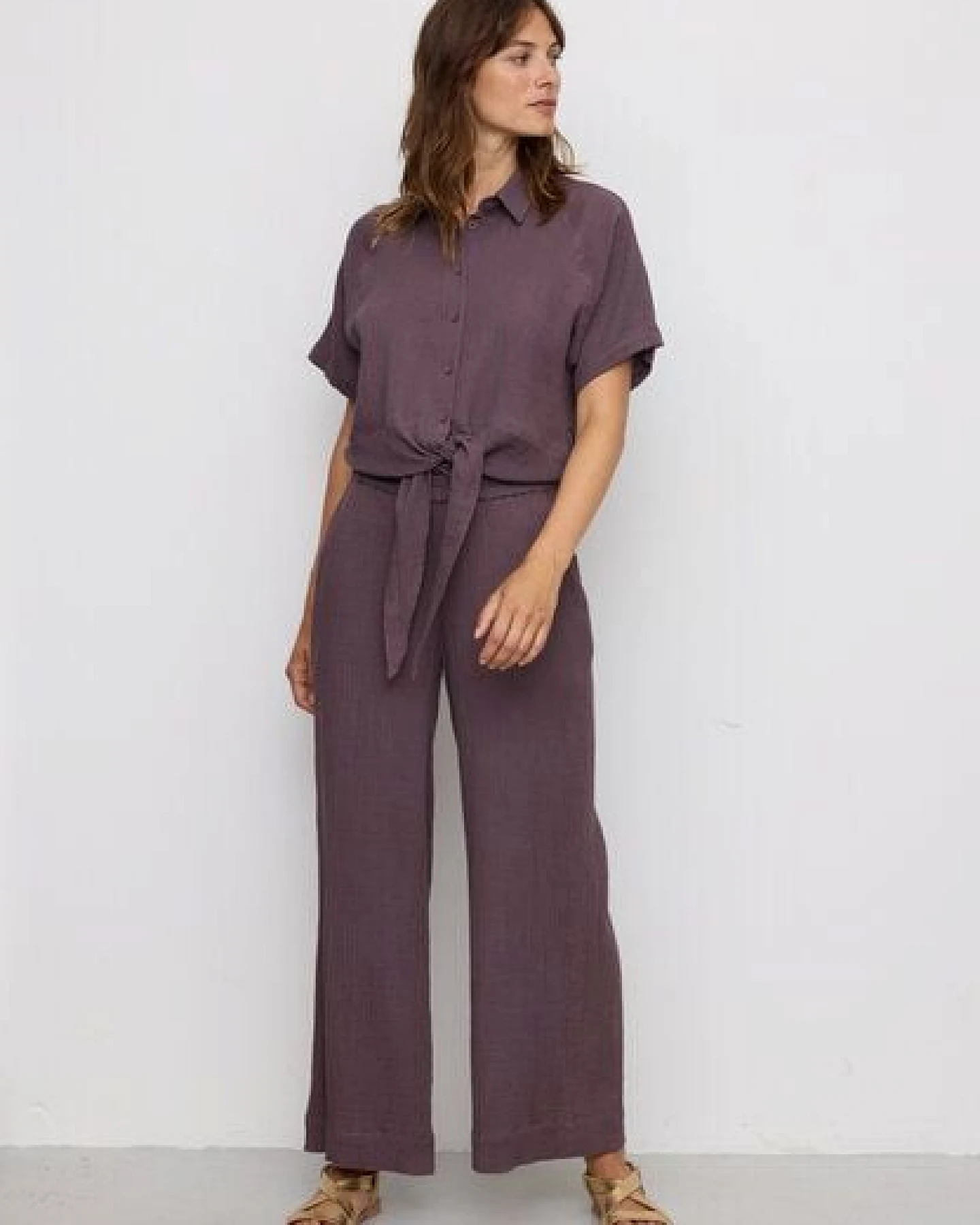 recolution Kurzarm-Bluse TULIP – Ansicht 4