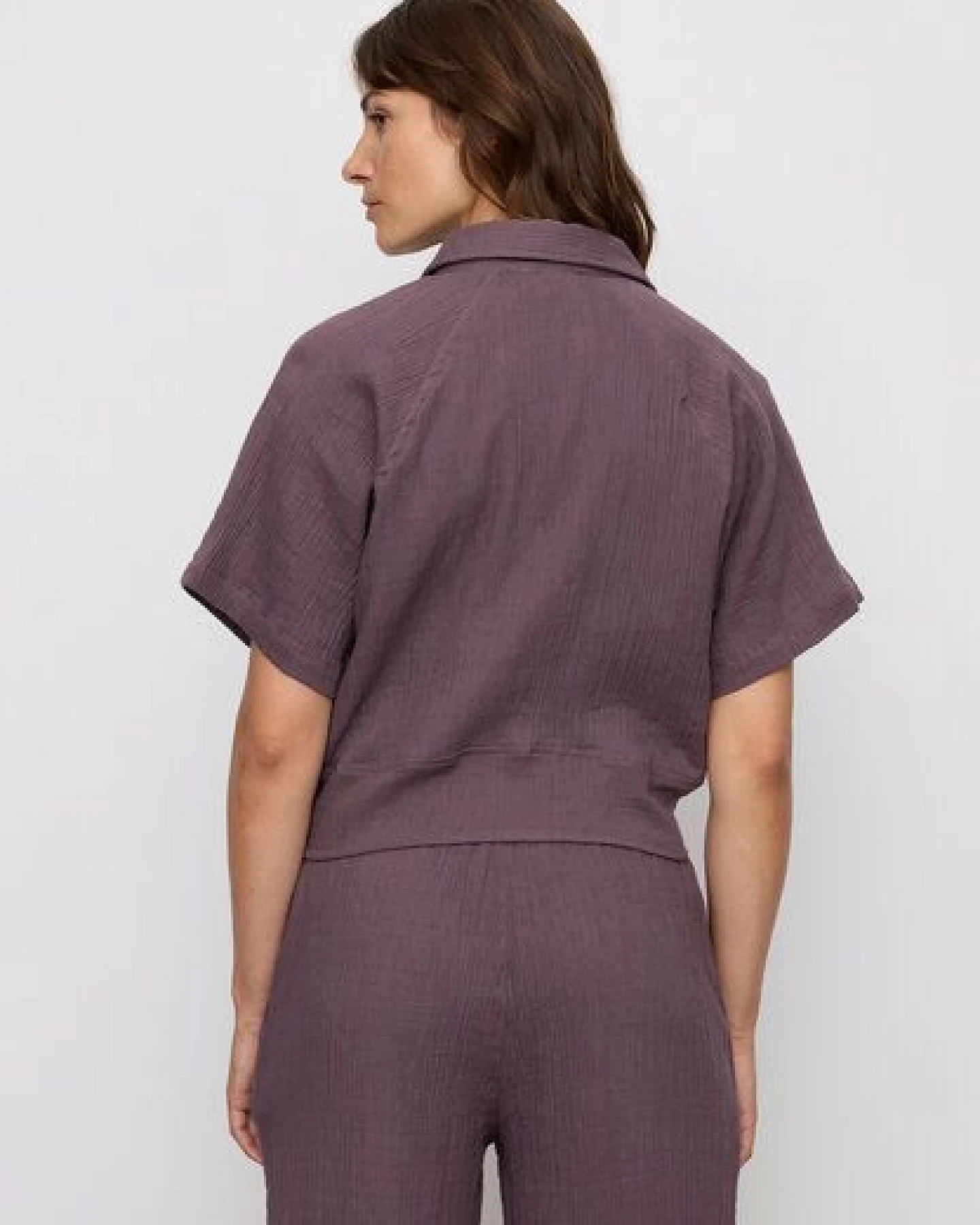 recolution Kurzarm-Bluse TULIP – Ansicht 3