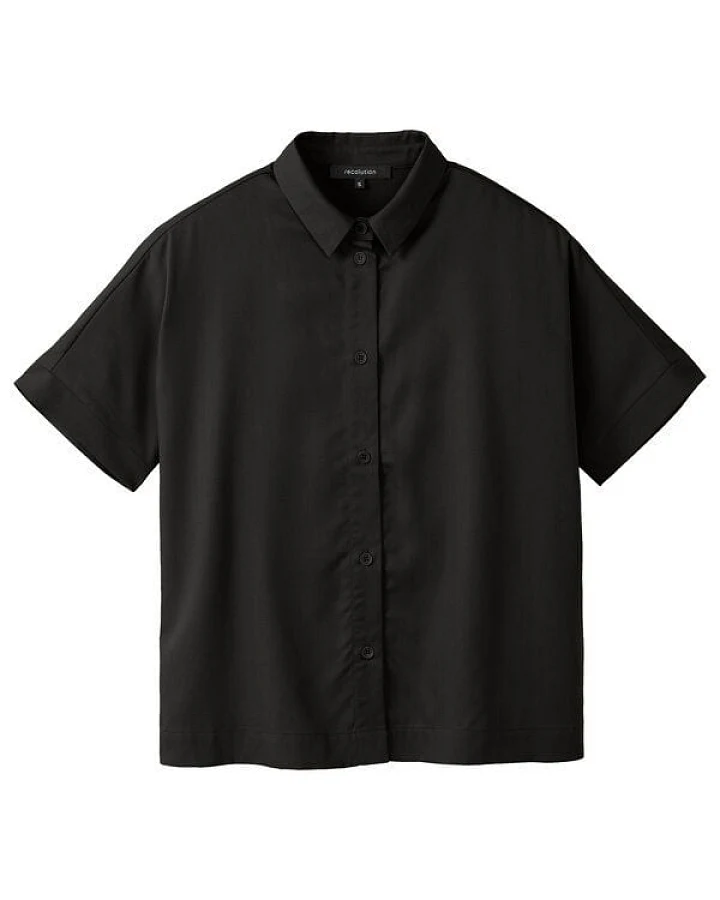 recolution Kurzarm-Bluse LOTUS