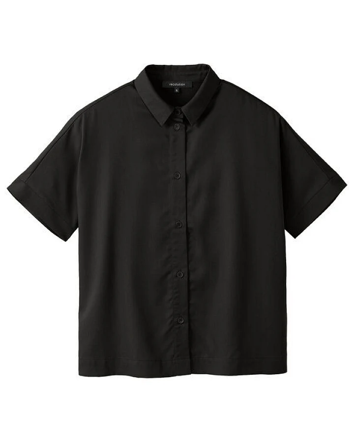recolution Kurzarm-Bluse LOTUS