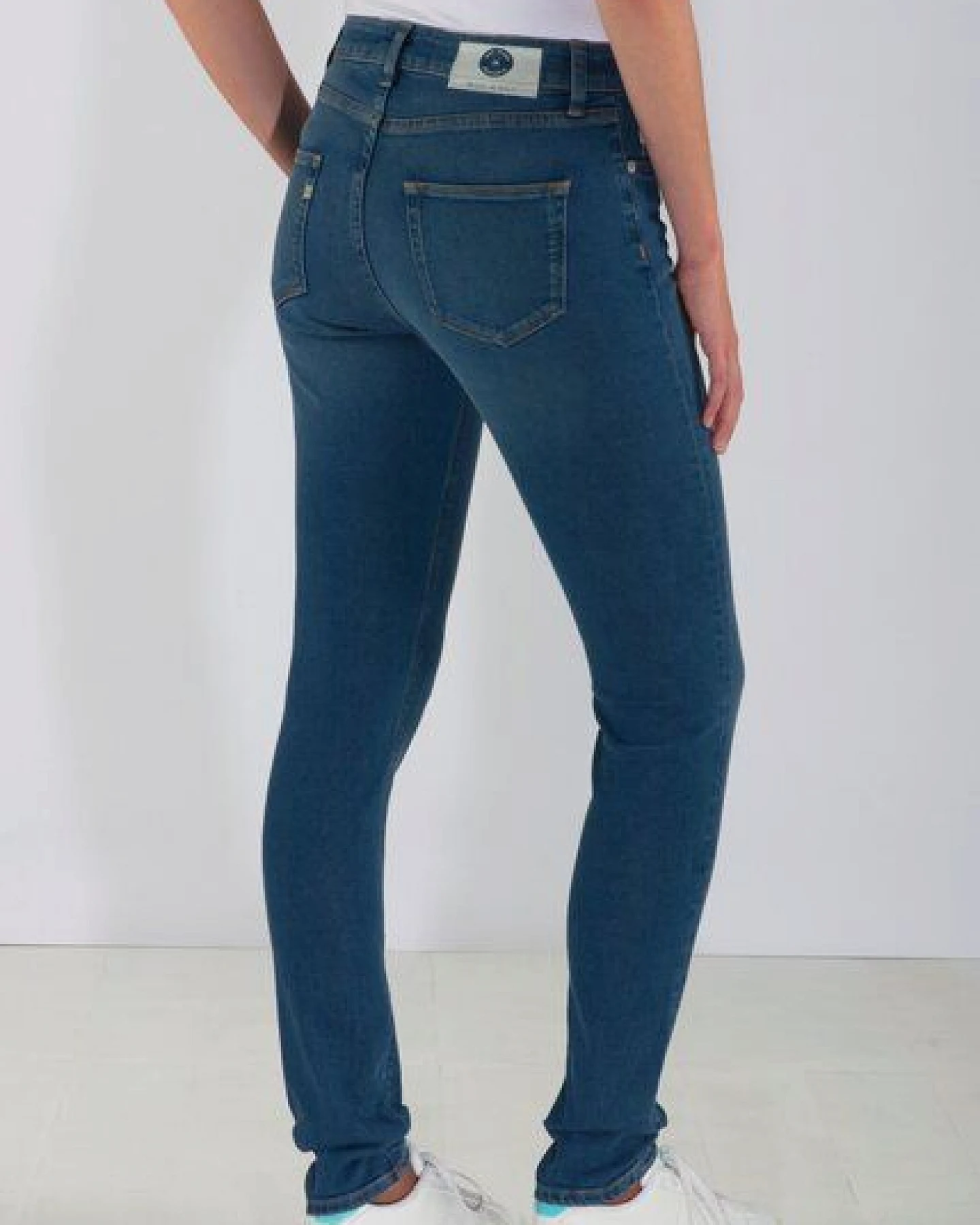 MUD Jeans Jeans Skinny Fit - Hazen - Pure Blue – Ansicht 3