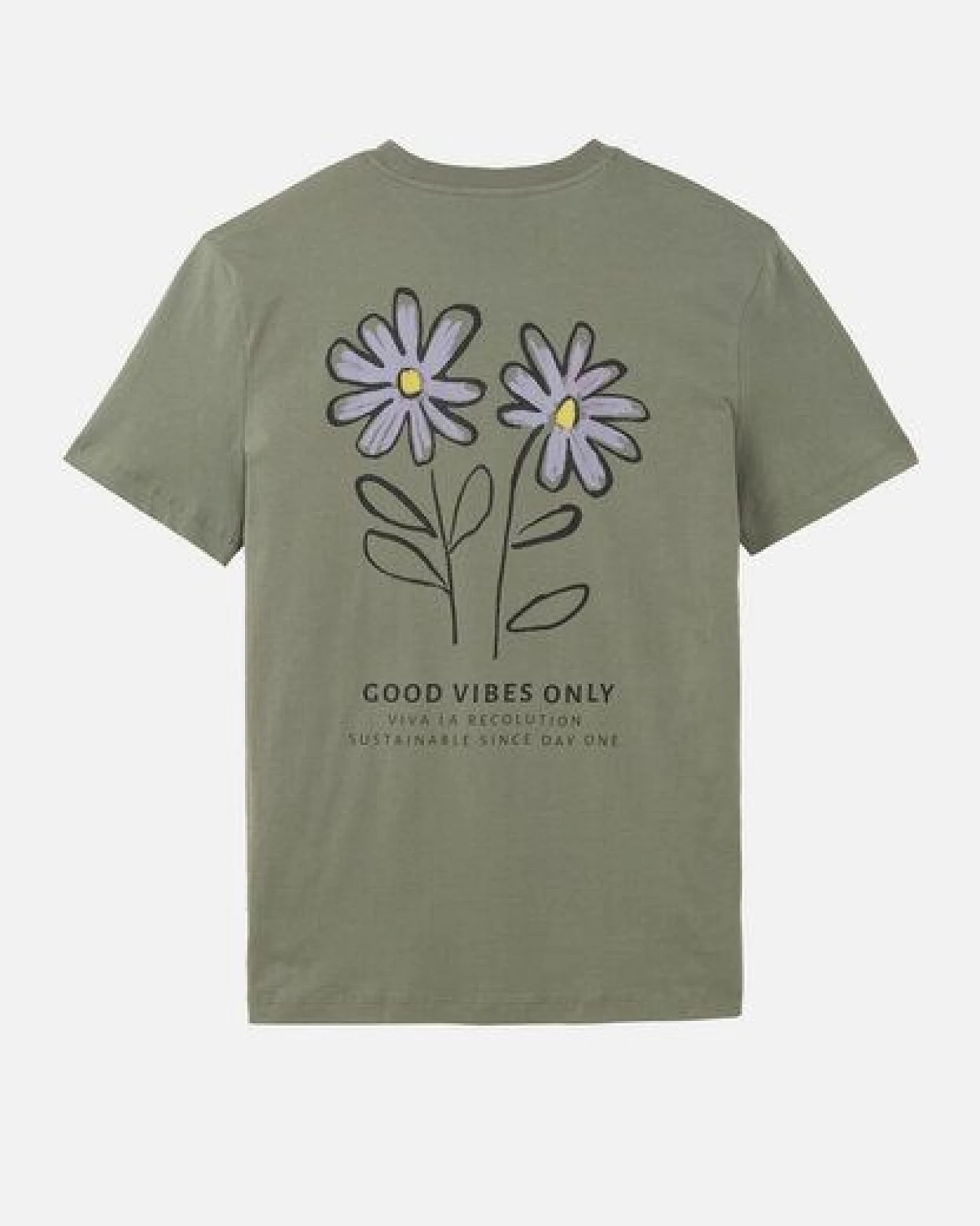recolution T-Shirt AGAVE GOOD VIBES – Ansicht 2