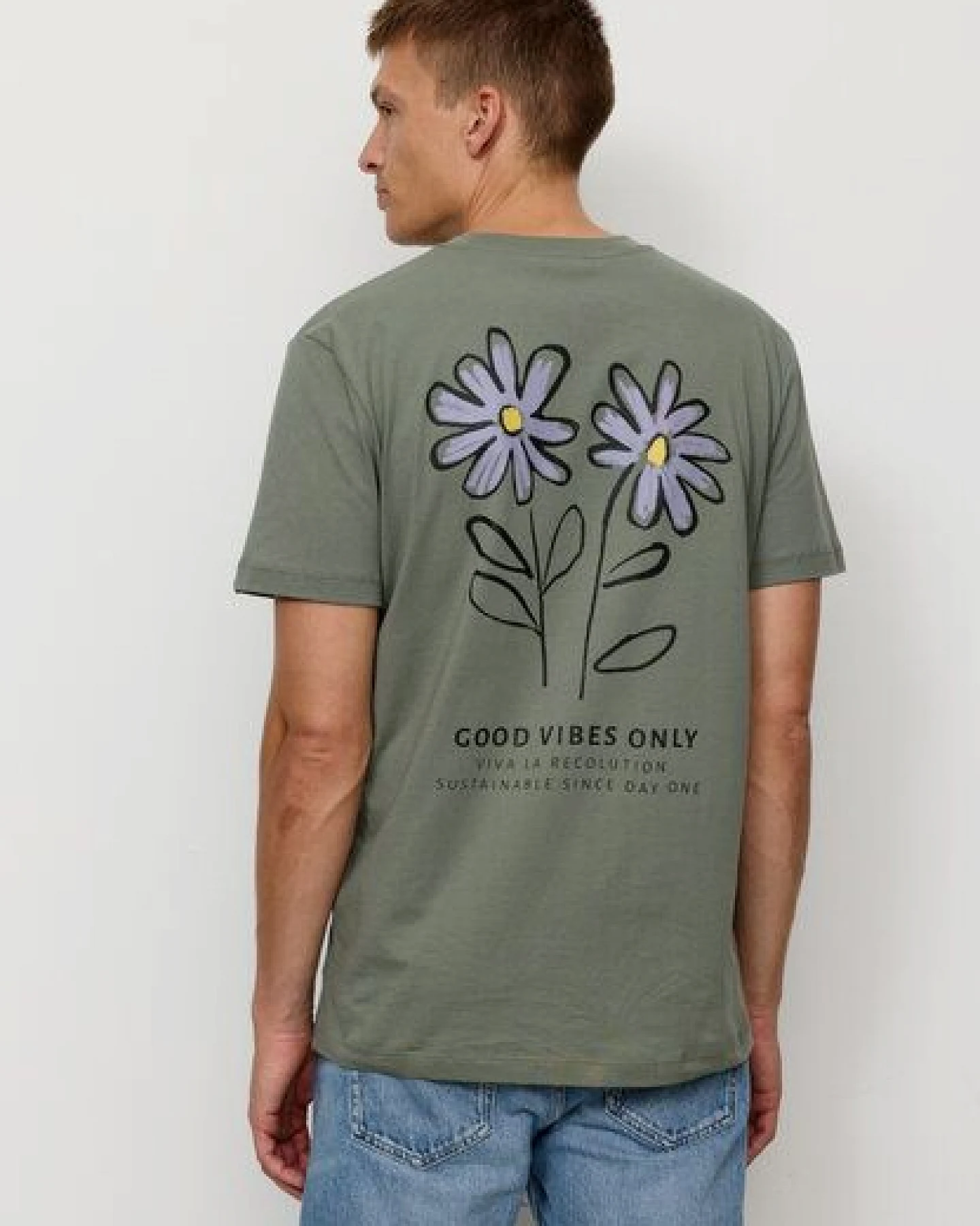 recolution T-Shirt AGAVE GOOD VIBES – Ansicht 4
