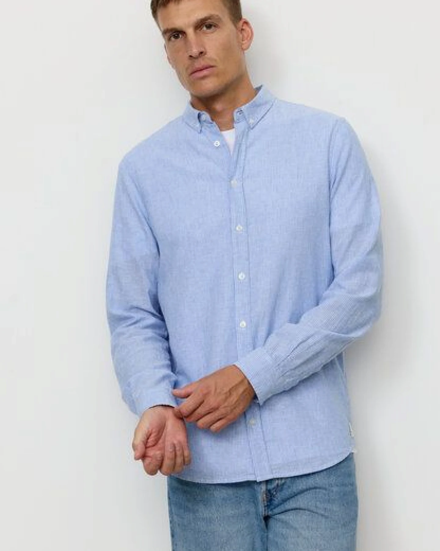 recolution Langarm-Hemd YEW STRIPES – Ansicht 2