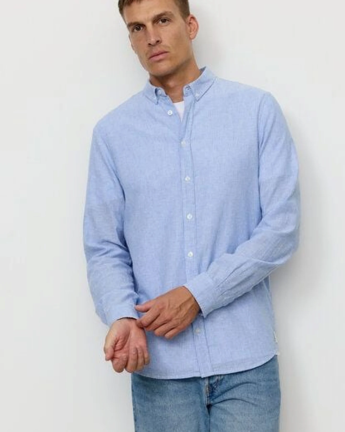 recolution Langarm-Hemd YEW STRIPES – Ansicht 2