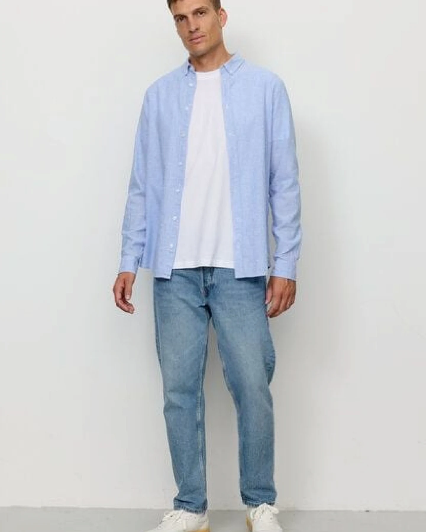 recolution Langarm-Hemd YEW STRIPES – Ansicht 4