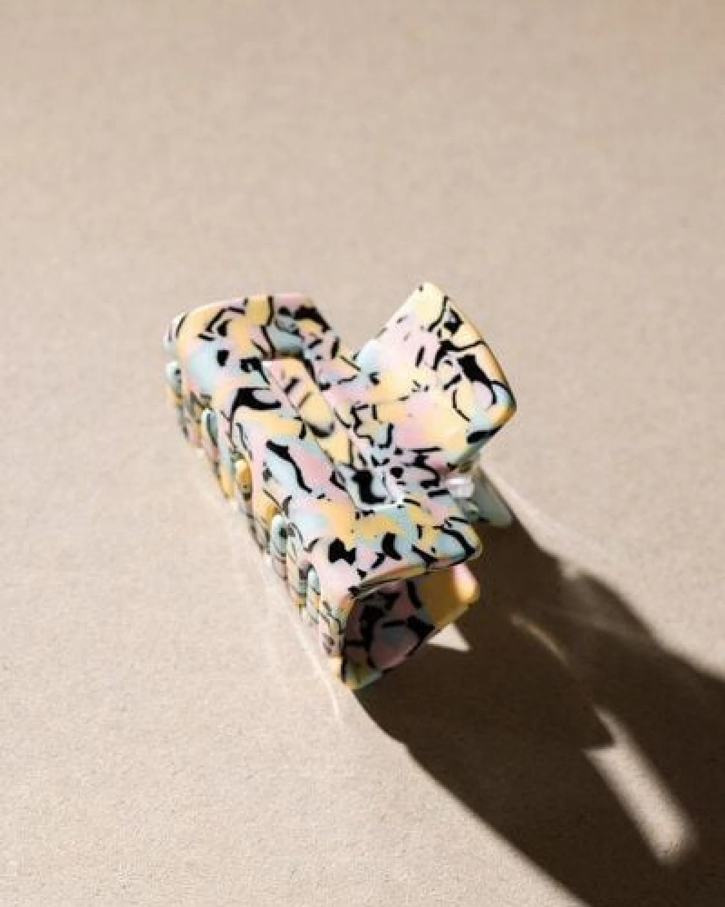 Sasstie Haarklammer Quad – Ansicht 4
