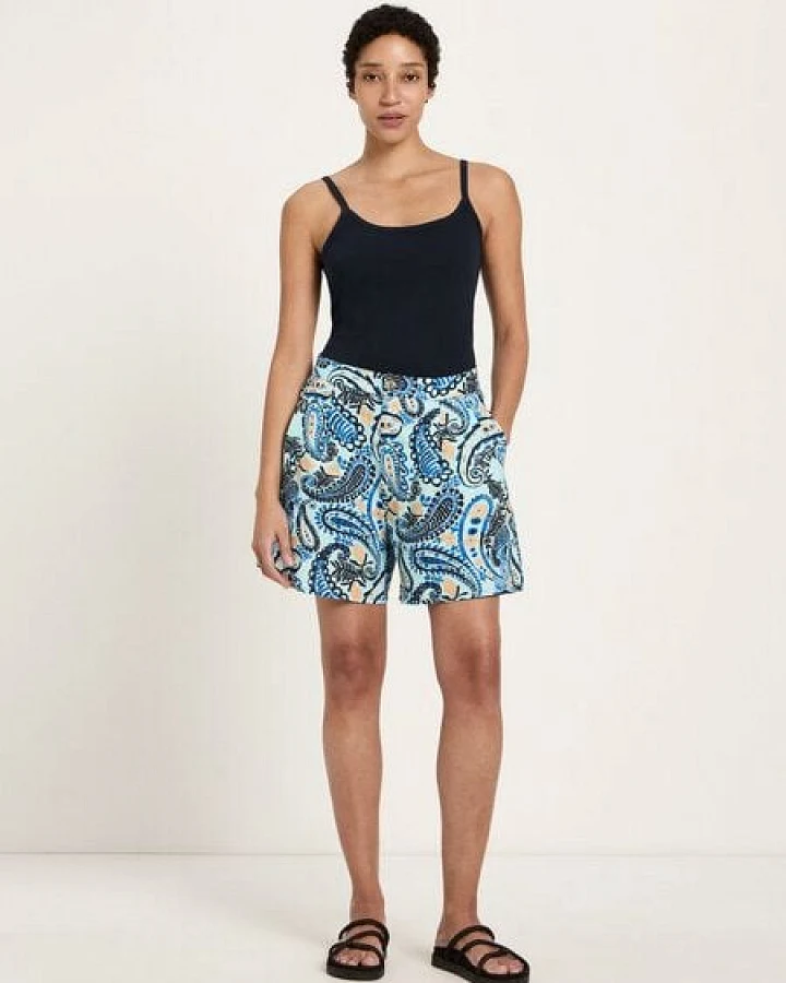 LANIUS Shorts (GOTS) aus Bio-Leinen