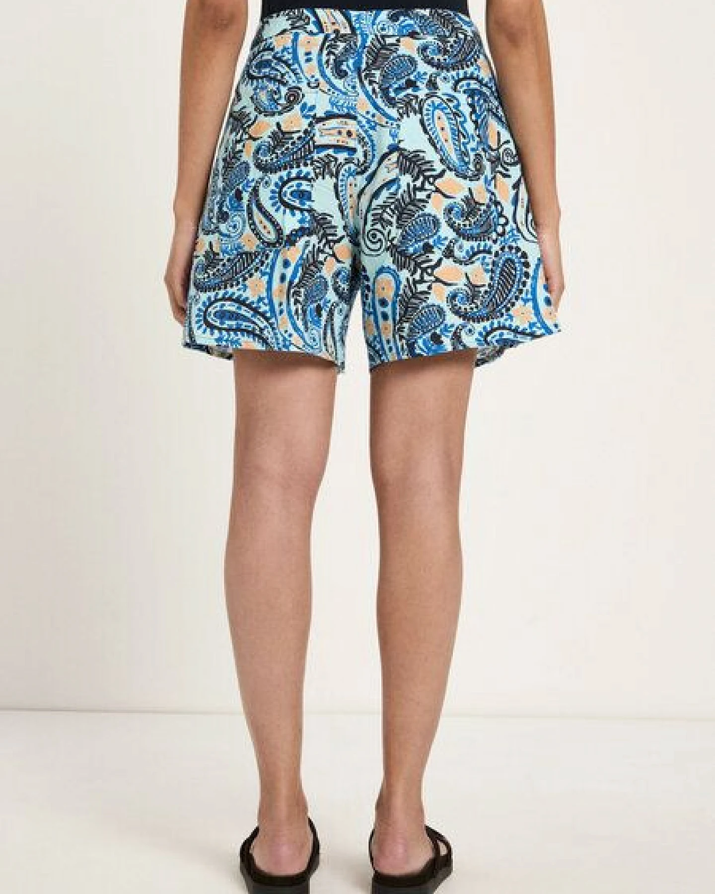LANIUS Shorts (GOTS) aus Bio-Leinen – Ansicht 3