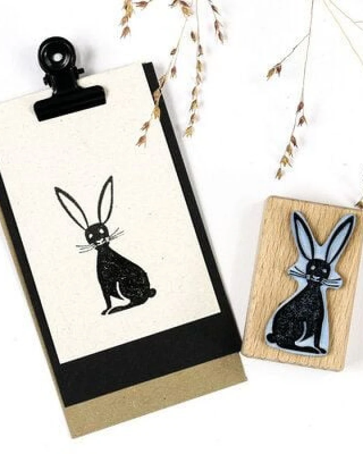 STUDIO KARAMELO Stempel HASE