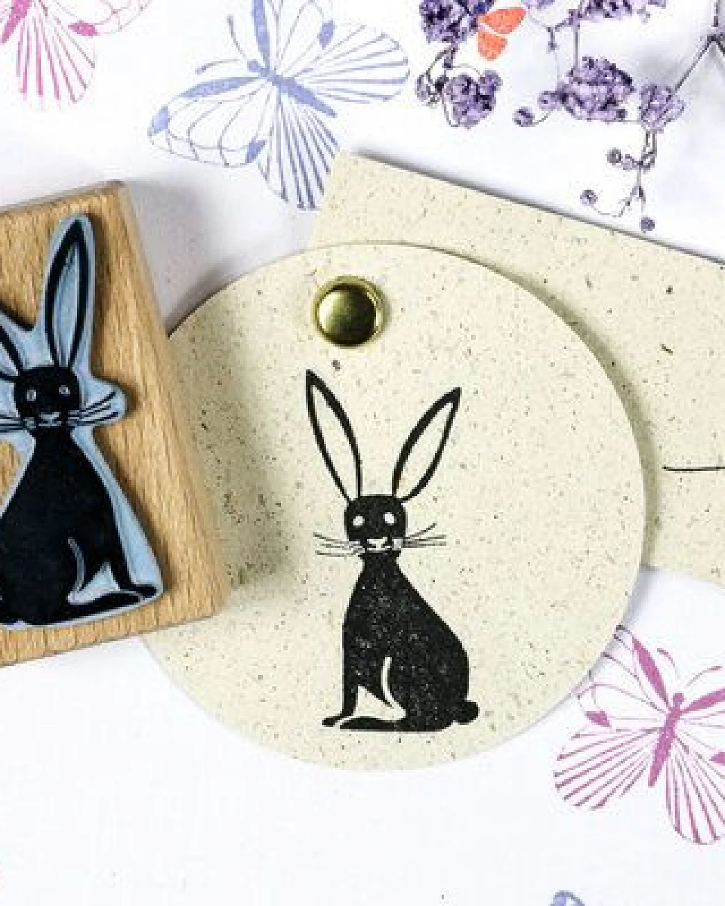 STUDIO KARAMELO Stempel HASE – Ansicht 2