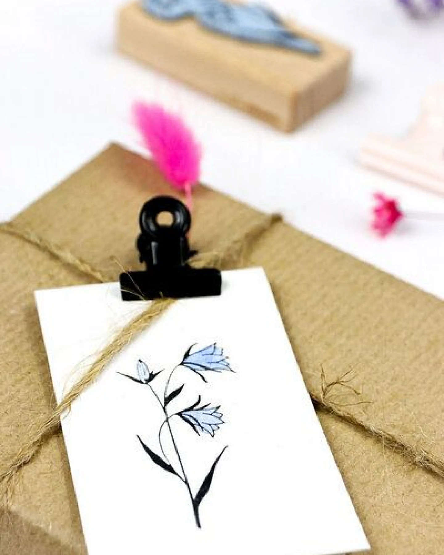 STUDIO KARAMELO STEMPEL GLOCKENBLUME, Blumenstempel – Ansicht 2