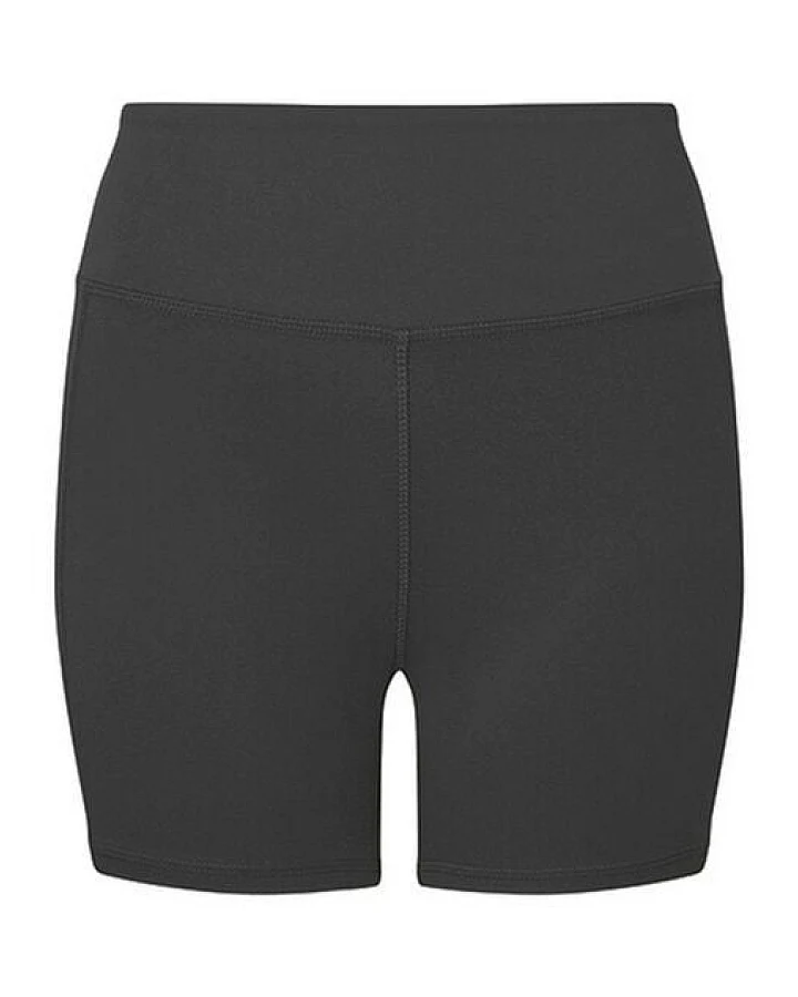 TriDri® Damen Micro Shorts Leggings Leggins kurze Sporthose aus recyceltem Polyester