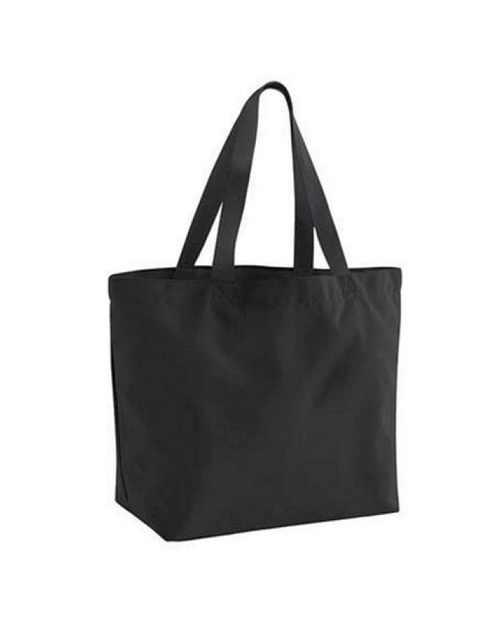 BagBase Umhängetasche Schultertasche Carryall Bag Schulterriemen Wasserabweisendes Gewebe Shopper Einkaufstasche