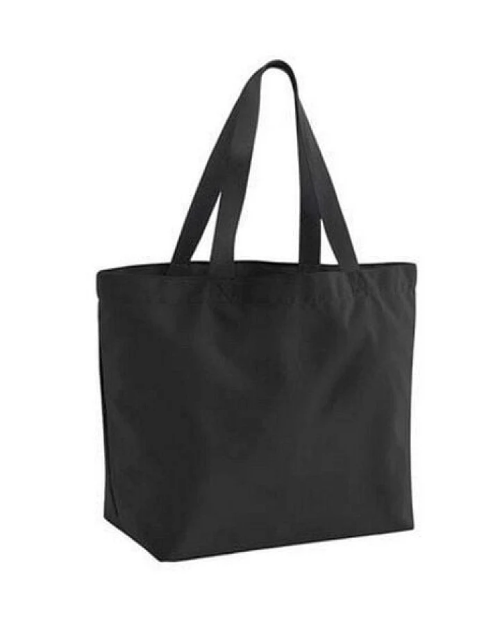 BagBase Umhängetasche Schultertasche Carryall Bag Schulterriemen Wasserabweisendes Gewebe Shopper Einkaufstasche