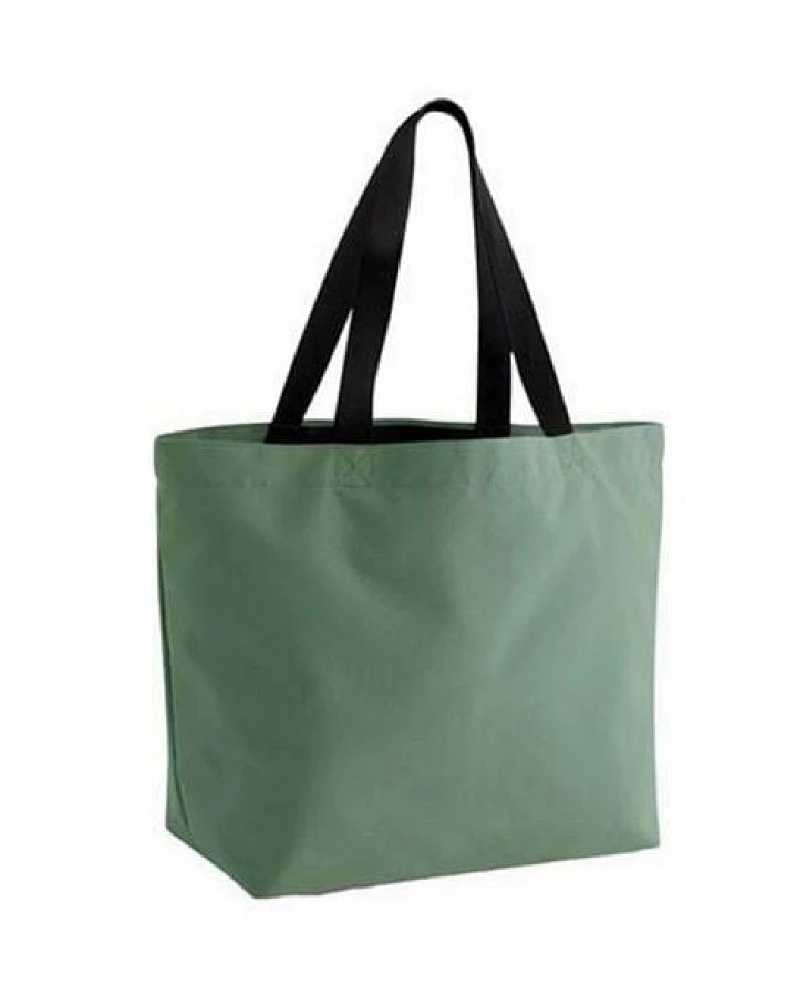 BagBase Umhängetasche Schultertasche Carryall Bag Schulterriemen Wasserabweisendes Gewebe Shopper Einkaufstasche