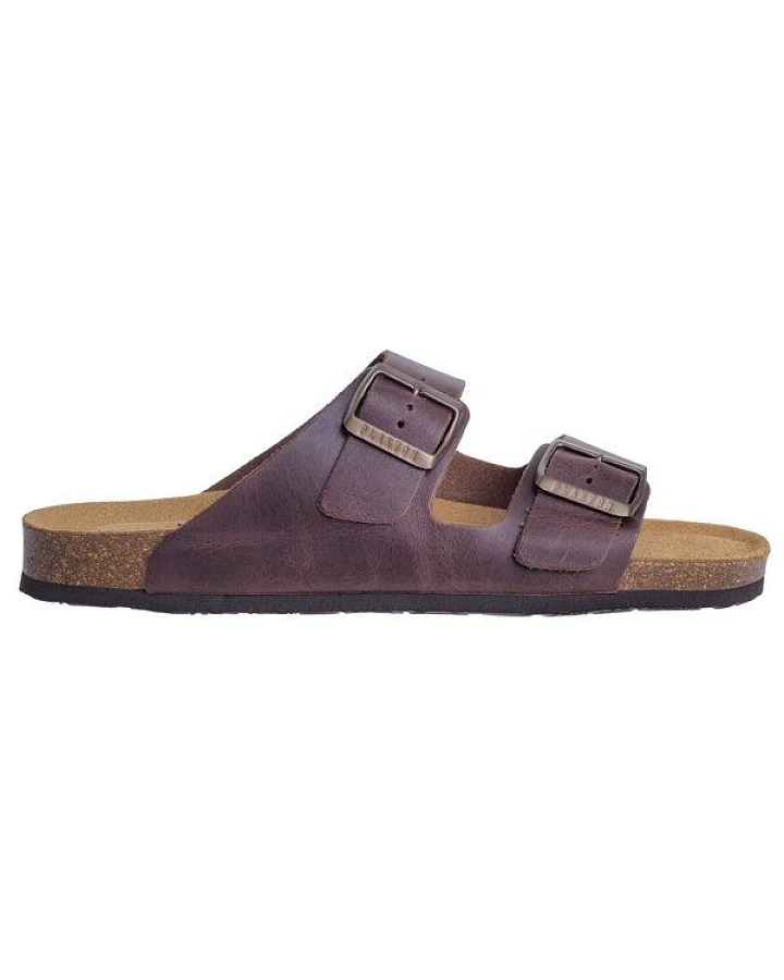 Plakton Herren Pantolette Barna