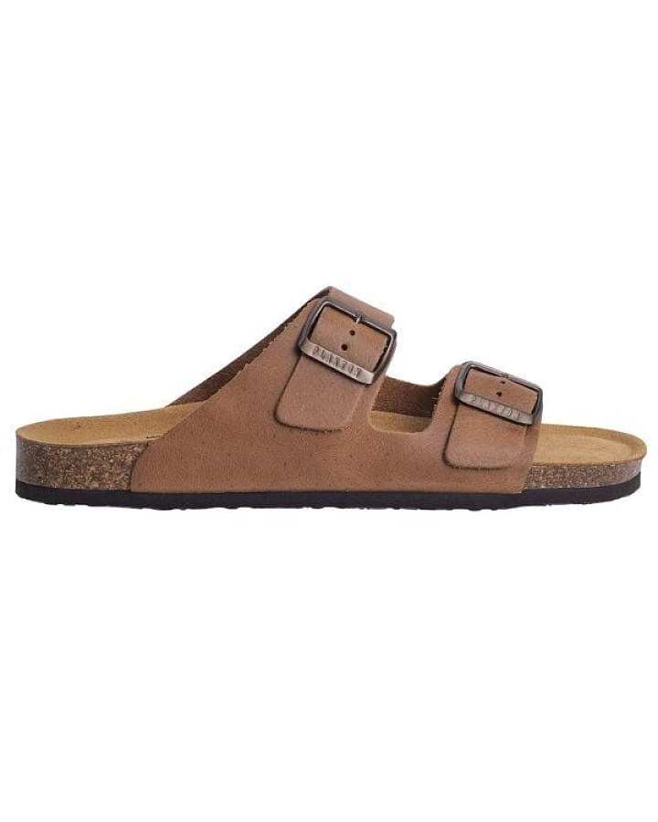 Plakton Herren Pantolette Barna