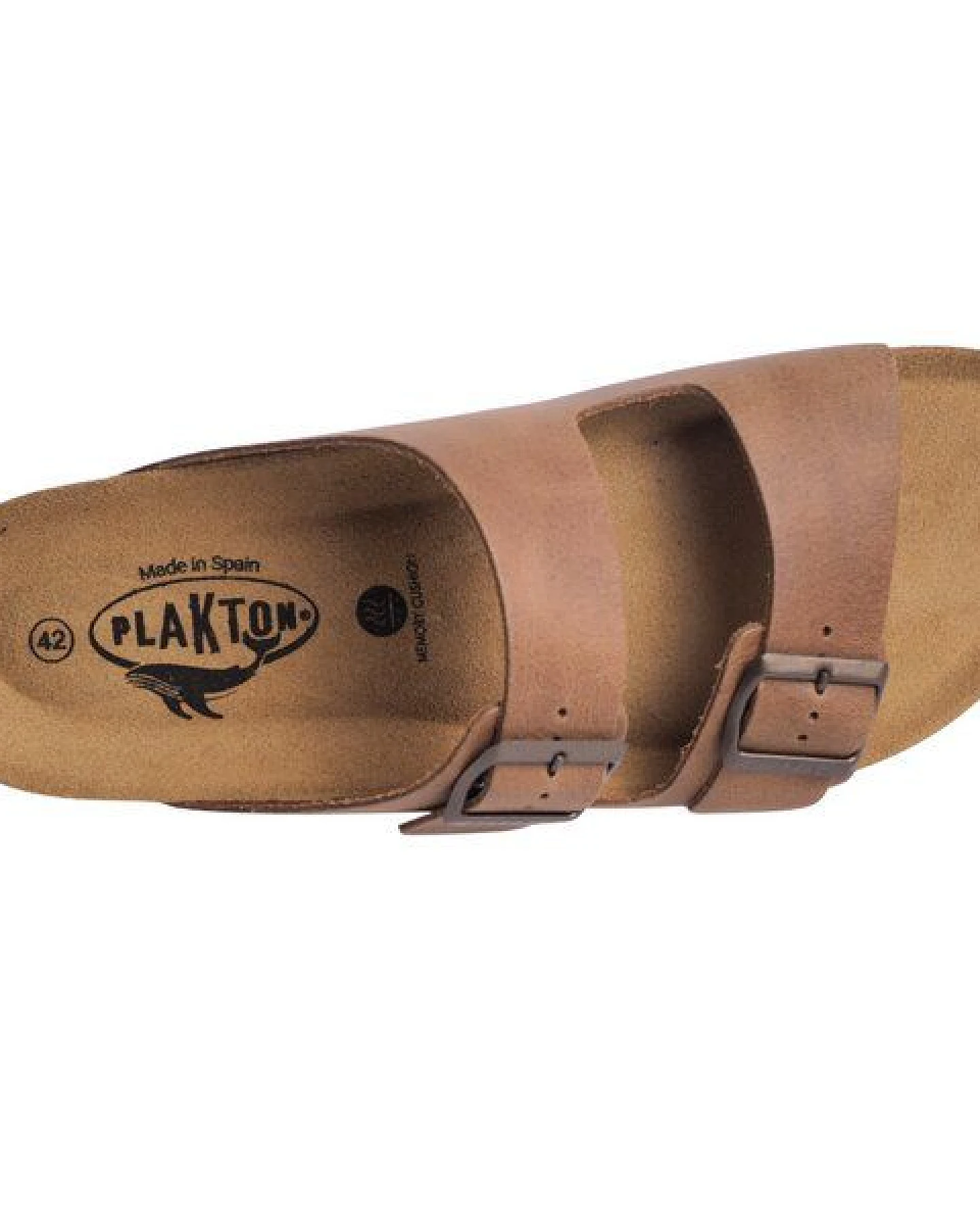 Plakton Herren Pantolette Barna – Ansicht 2