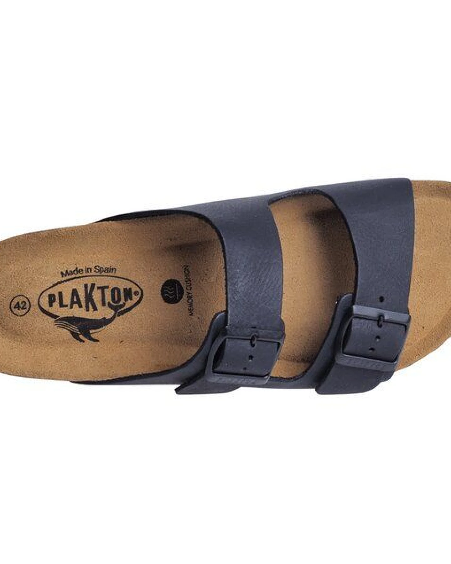 Plakton Herren Pantolette Barna – Ansicht 2