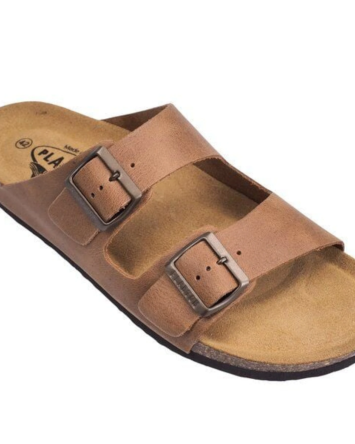 Plakton Herren Pantolette Barna – Ansicht 4
