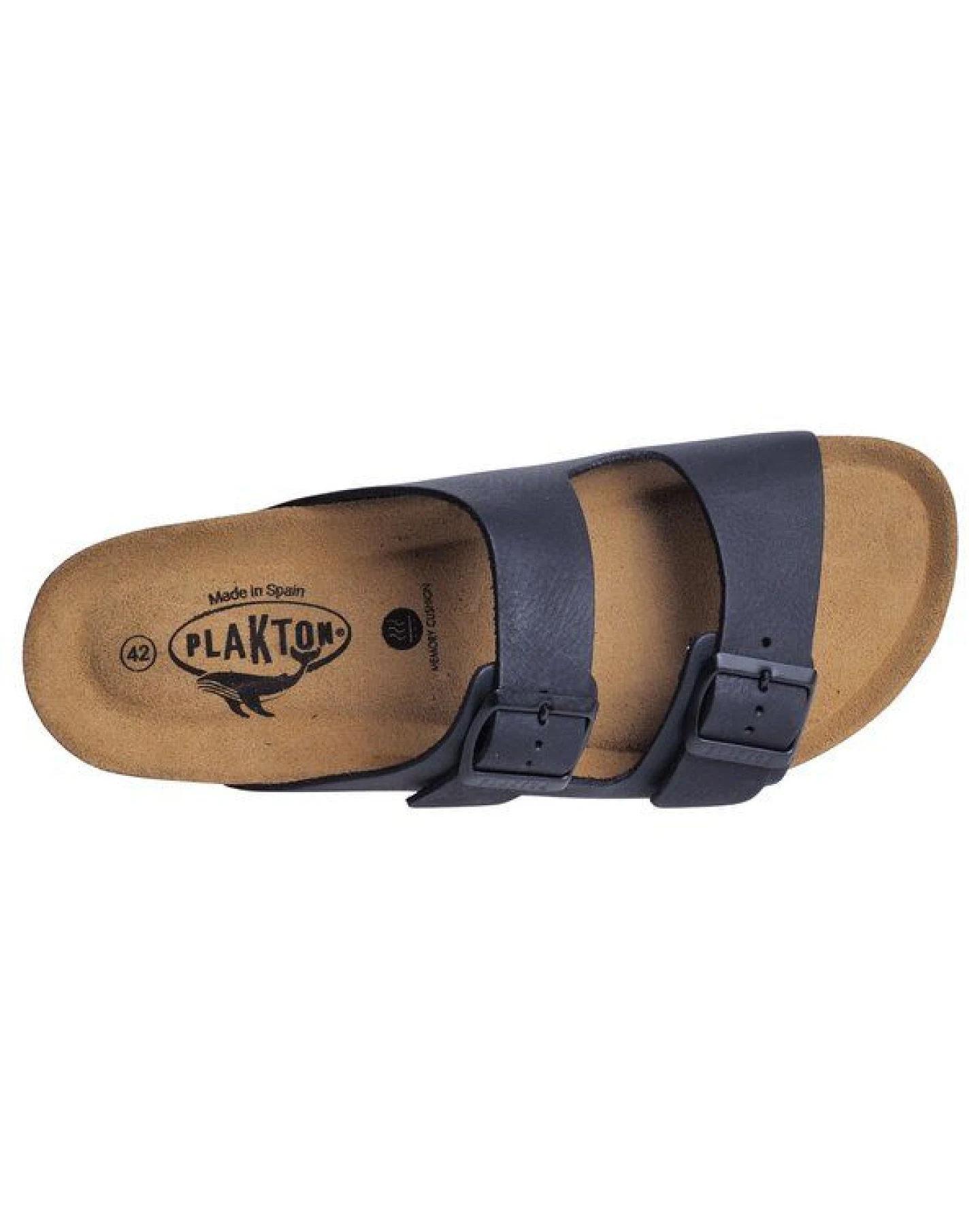 Plakton Herren Pantolette Barna – Ansicht 2