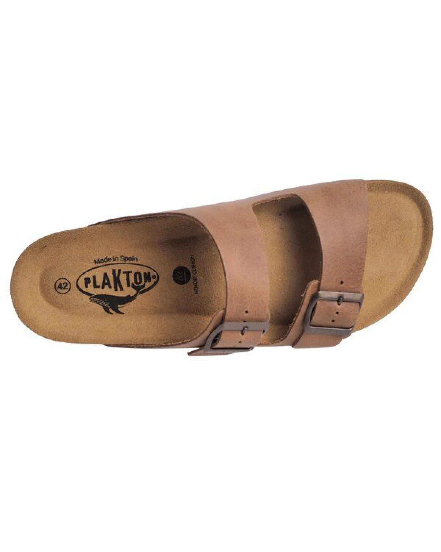 Plakton Herren Pantolette Barna – Ansicht 2
