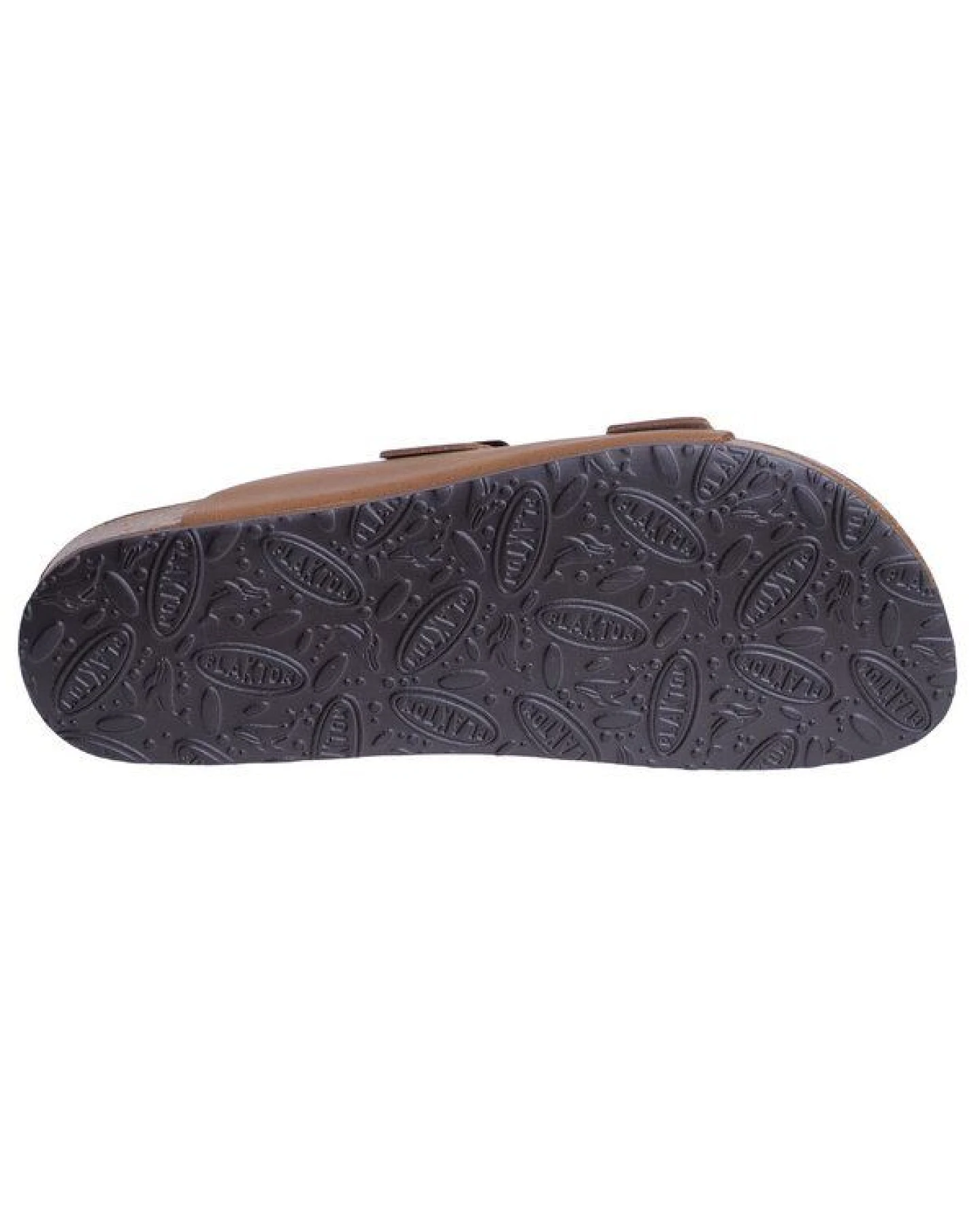 Plakton Herren Pantolette Barna – Ansicht 3