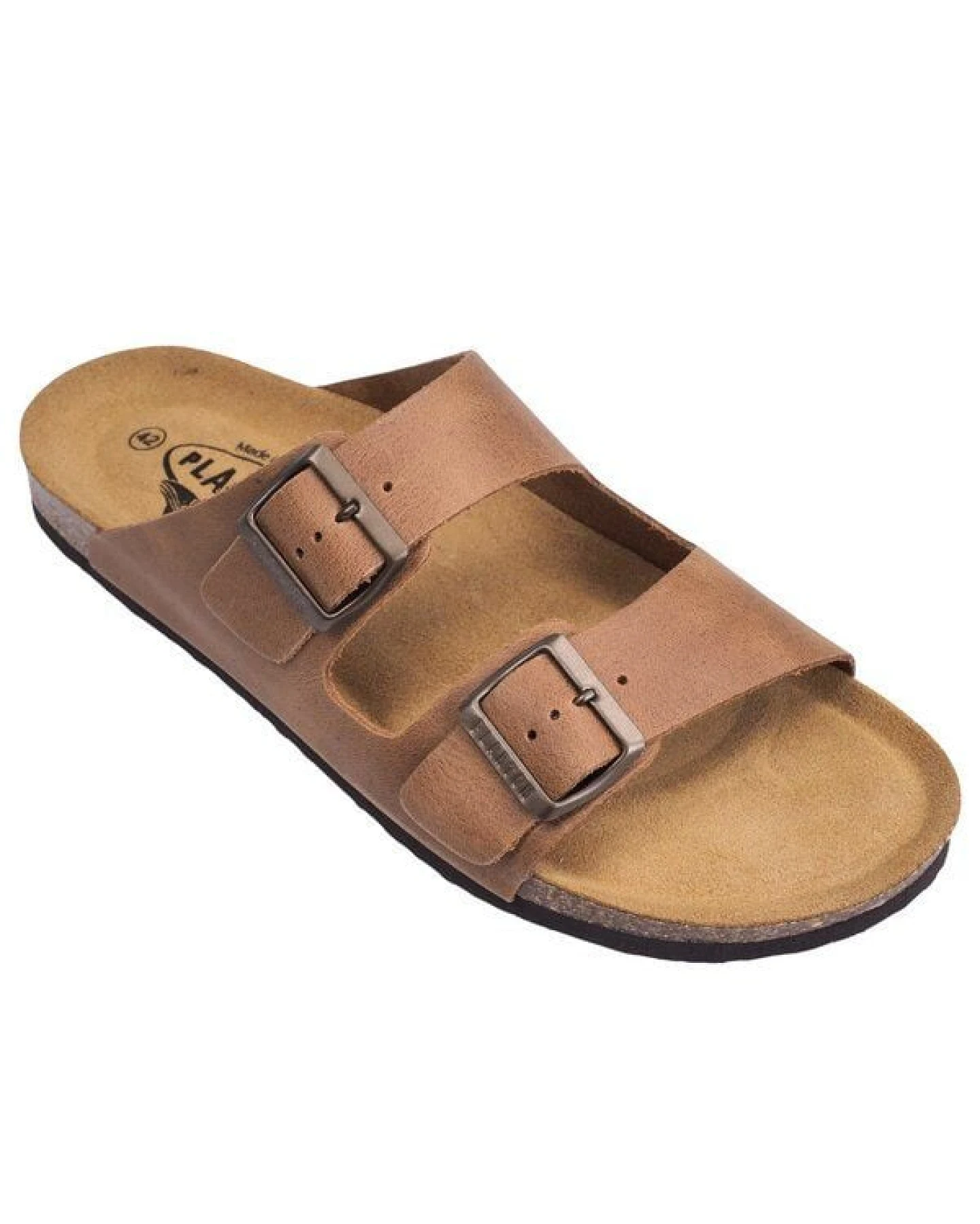 Plakton Herren Pantolette Barna – Ansicht 4
