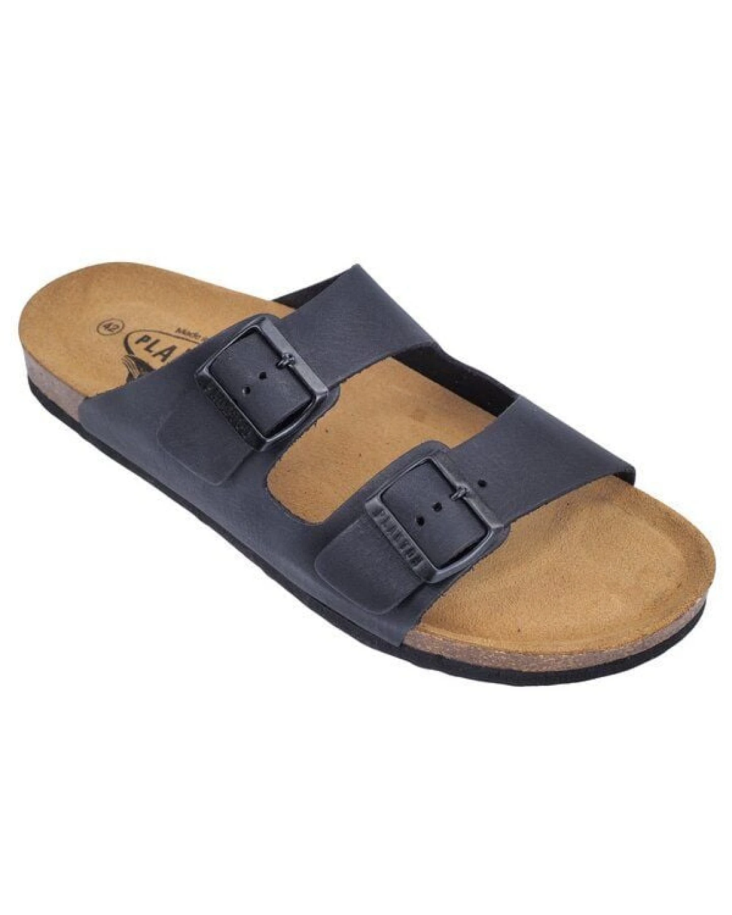 Plakton Herren Pantolette Barna – Ansicht 4