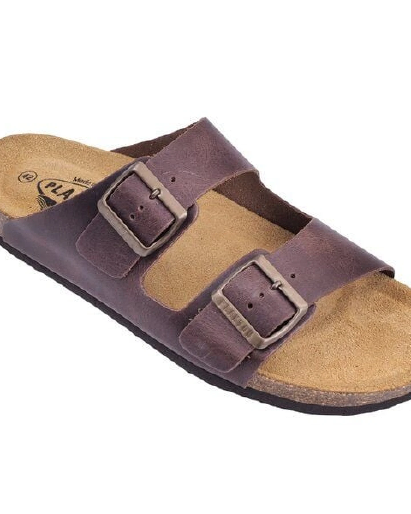 Plakton Herren Pantolette Barna – Ansicht 4