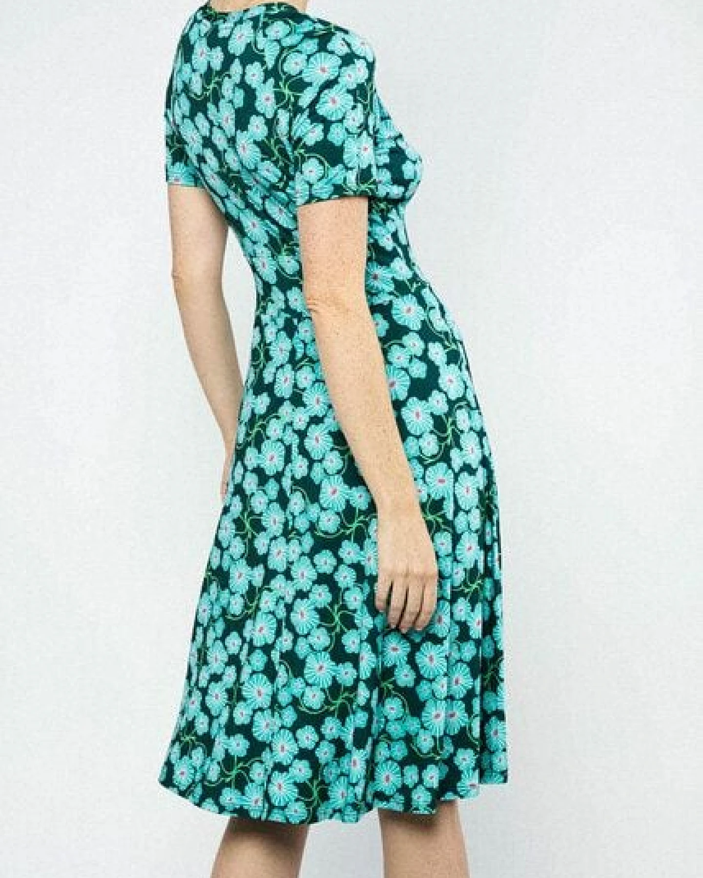 Blutsgeschwister Kleid aus EcoVero "Zaubertal Heritage" – Ansicht 2