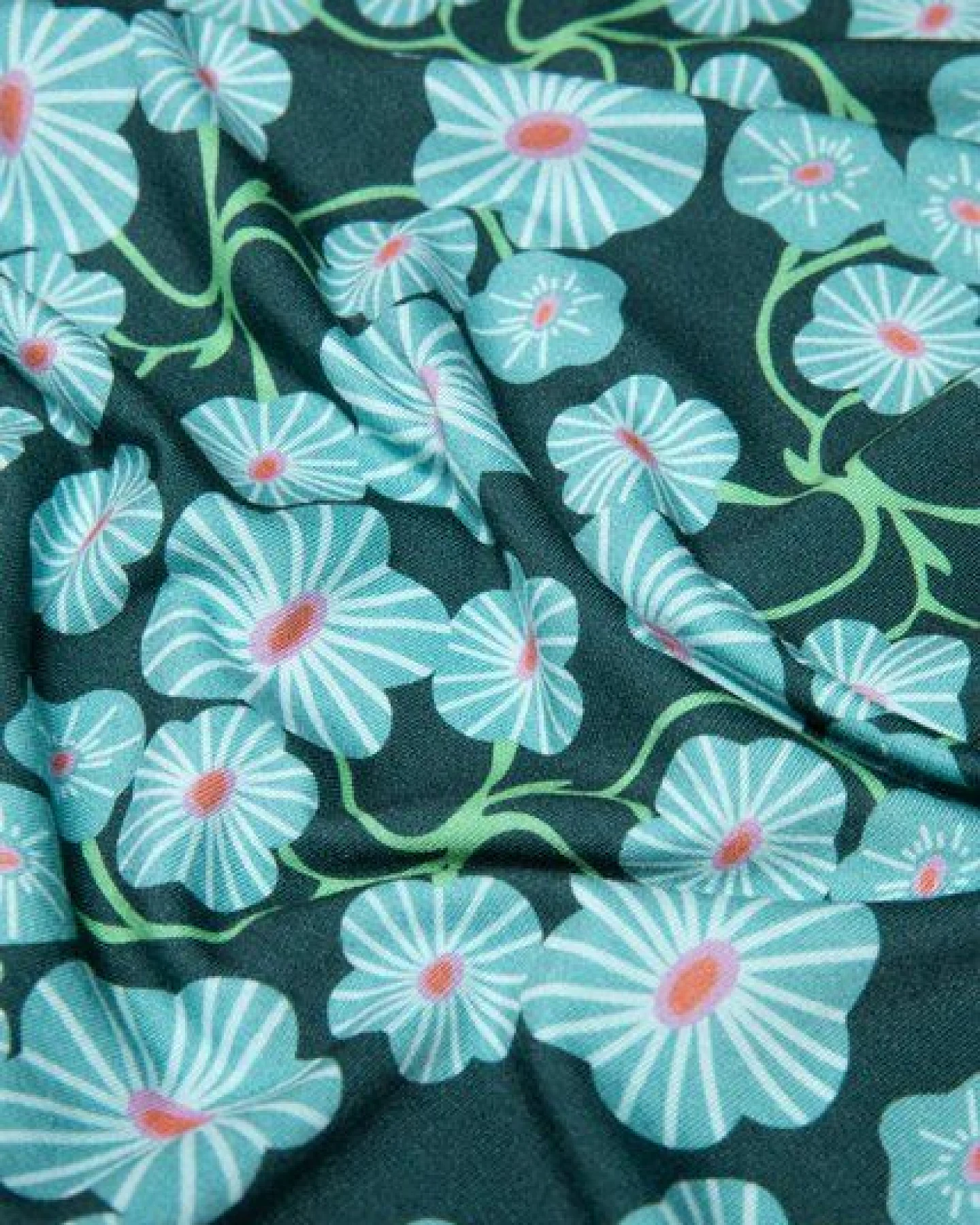 Blutsgeschwister Kleid aus EcoVero "Zaubertal Heritage" – Ansicht 3