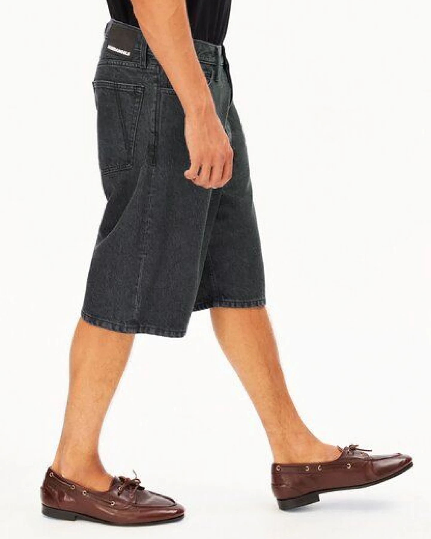 ARMEDANGELS BAGGY Herren Jeans-Shorts aus Baumwoll-Lyocell-Mix – Ansicht 4