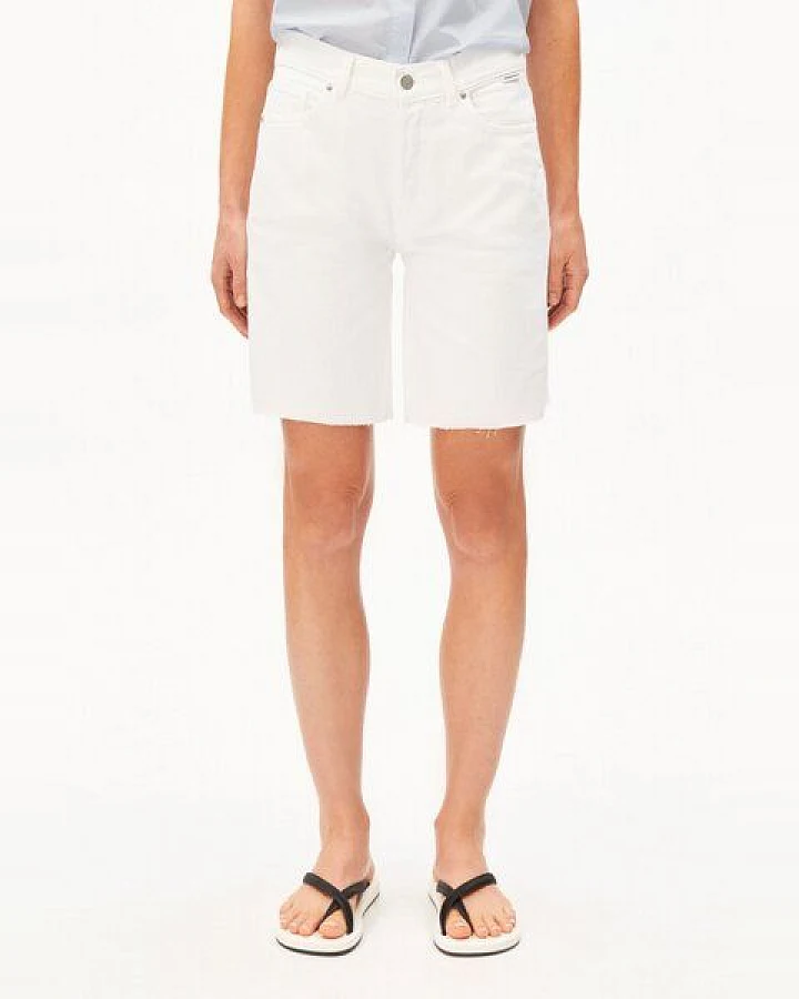 ARMEDANGELS THALINAA Damen Jeans-Shorts aus 100% recycelter Baumwolle