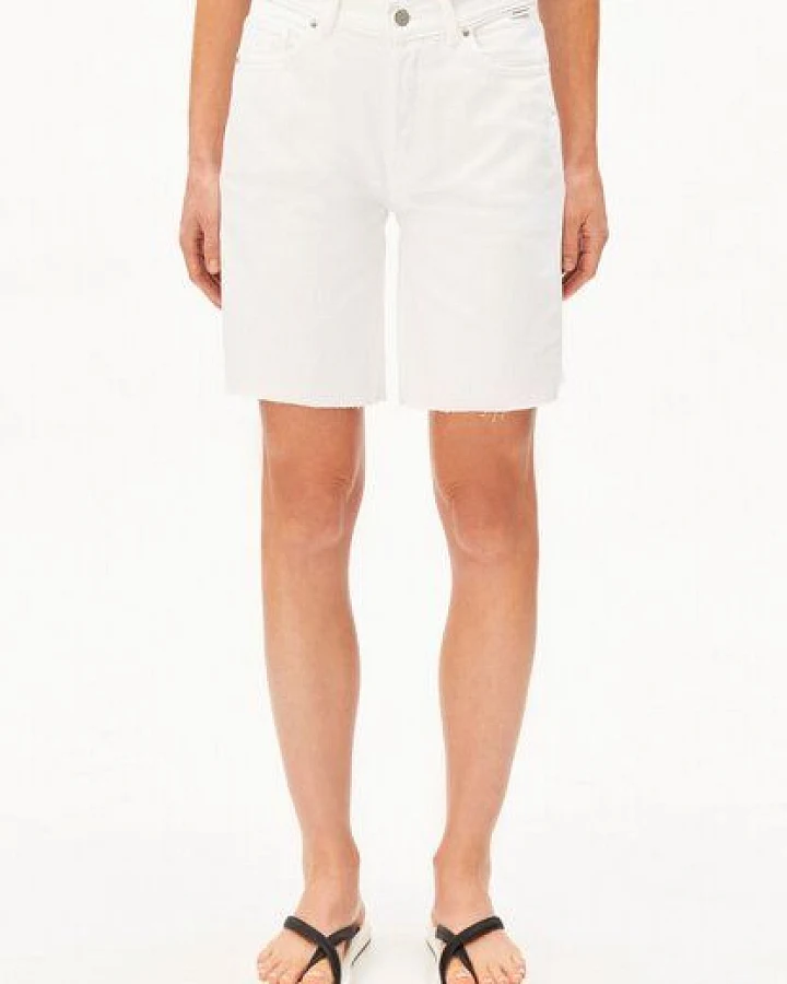 ARMEDANGELS THALINAA Damen Jeans-Shorts aus 100% recycelter Baumwolle