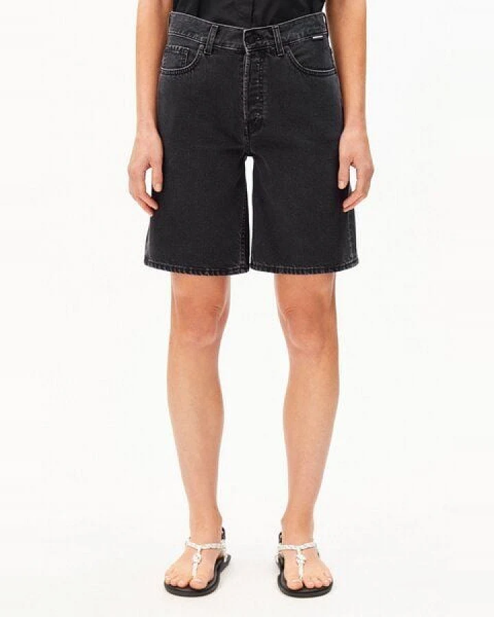 ARMEDANGELS THALINAA Damen Jeans-Shorts aus 100% recycelter Baumwolle