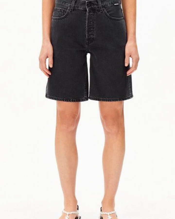ARMEDANGELS THALINAA Damen Jeans-Shorts aus 100% recycelter Baumwolle