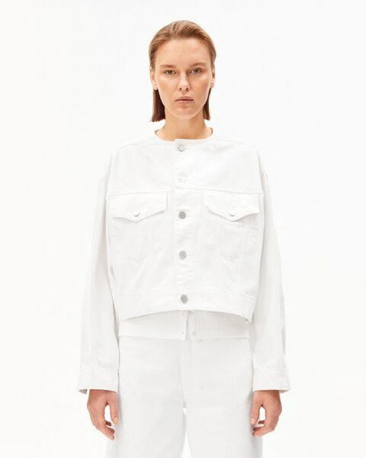 ARMEDANGELS LOOSE Damen Jeansjacke aus 100% recycelte Baumwolle