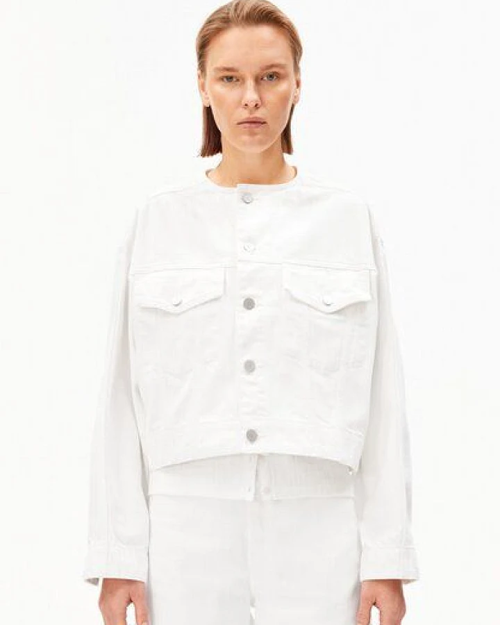 ARMEDANGELS LOOSE Damen Jeansjacke aus 100% recycelte Baumwolle