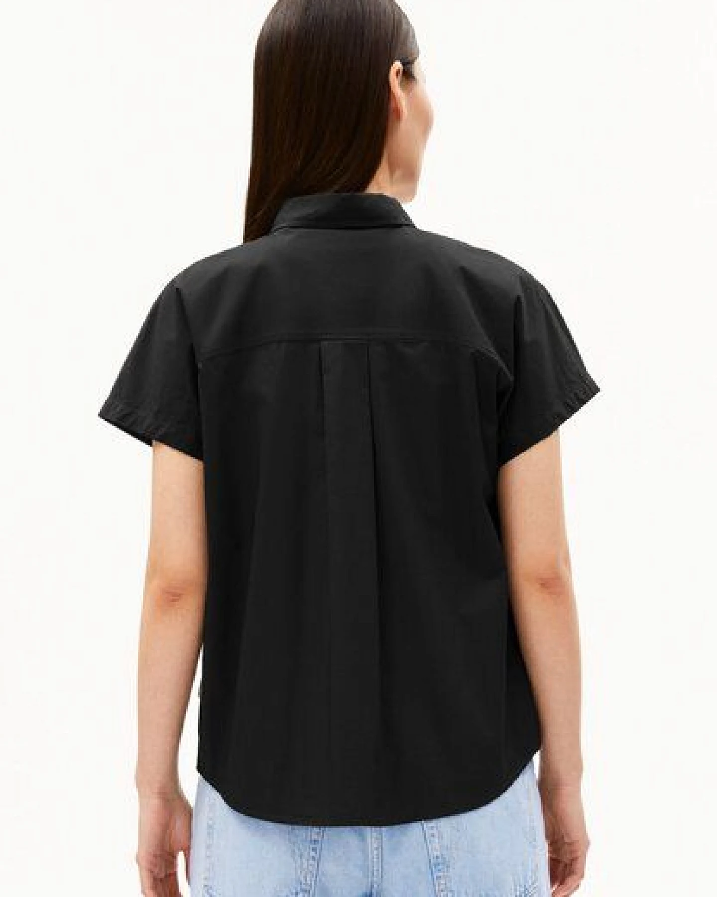ARMEDANGELS LARISAANA Damen Bluse aus 100% Bio-Baumwolle – Ansicht 2