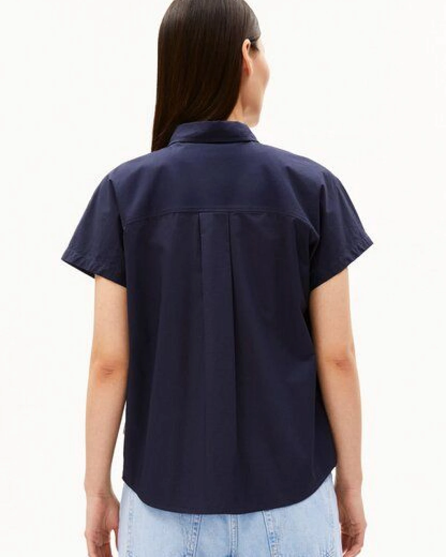ARMEDANGELS LARISAANA Damen Bluse aus 100% Bio-Baumwolle – Ansicht 2