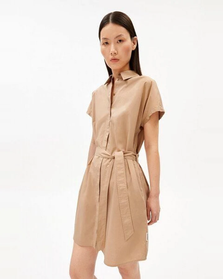 ARMEDANGELS LARISAANA MINI Damen Kleid aus 100% Bio-Baumwolle