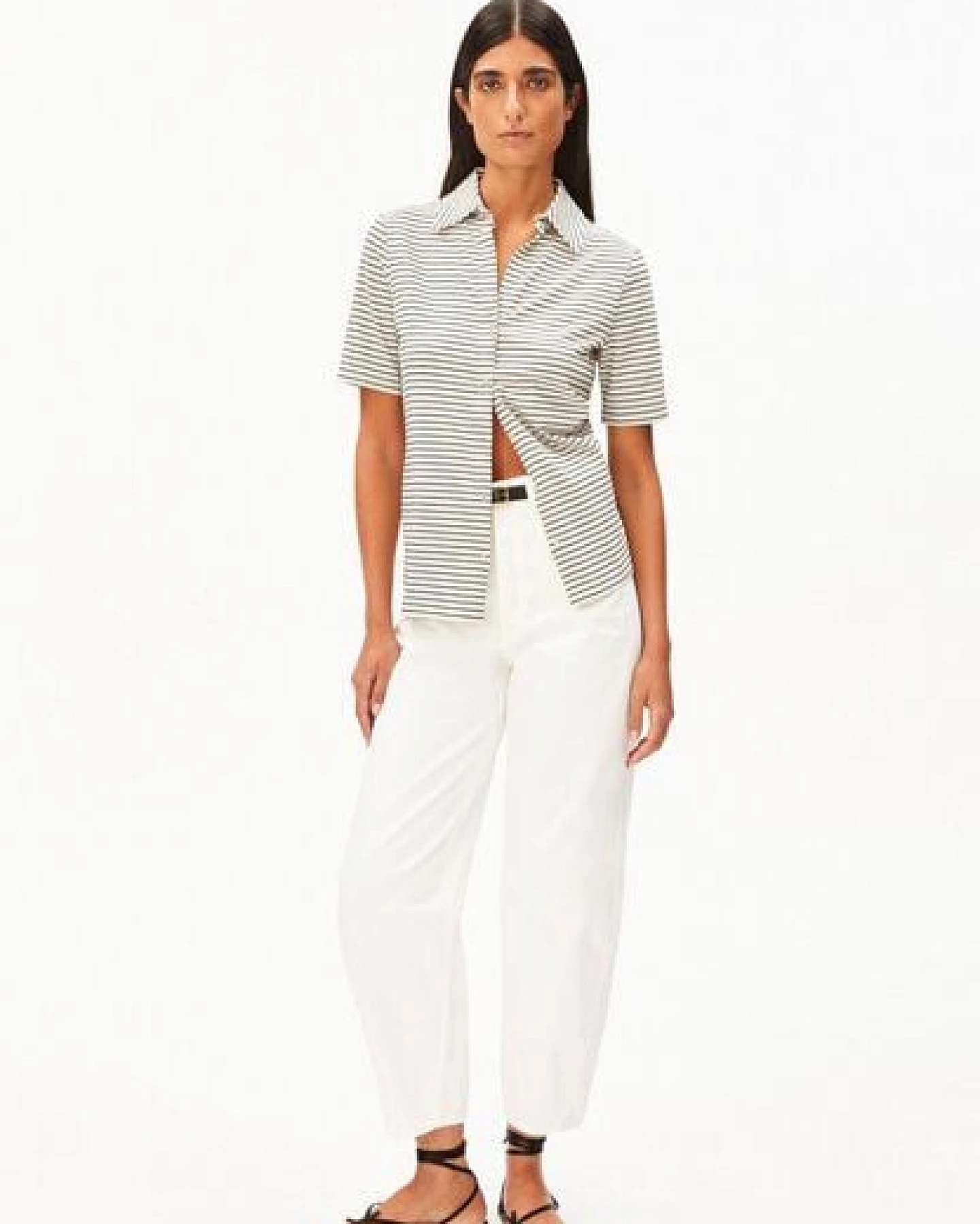 ARMEDANGELS NALITAA STRIPE Damen Bio-Baumwoll Mix – Ansicht 4
