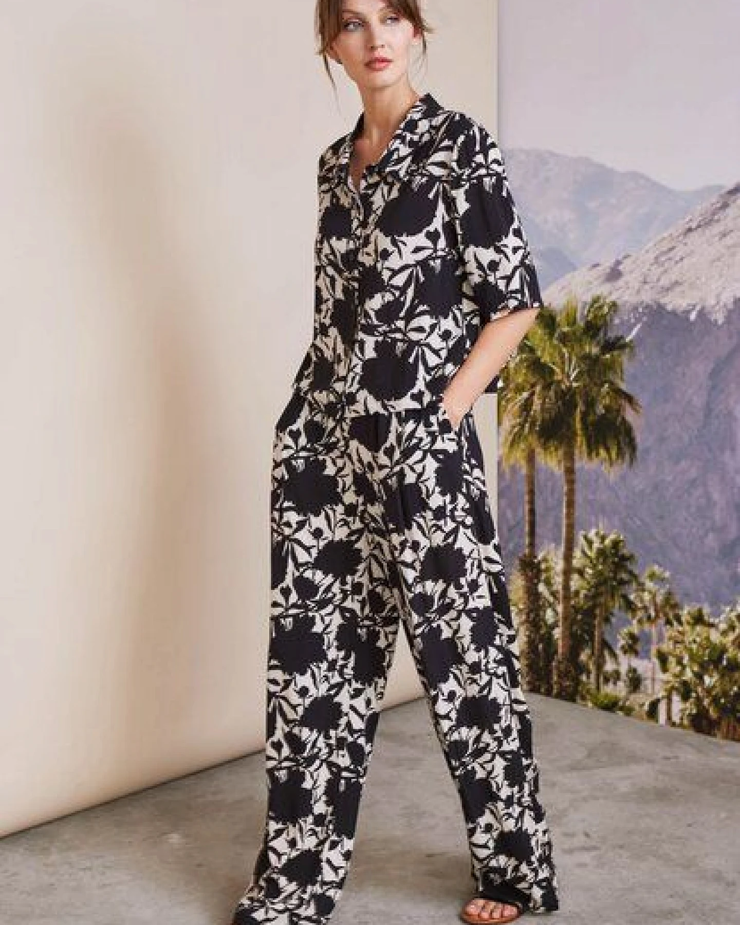 LANA Organic Bluse, Modell Xena – Ansicht 4