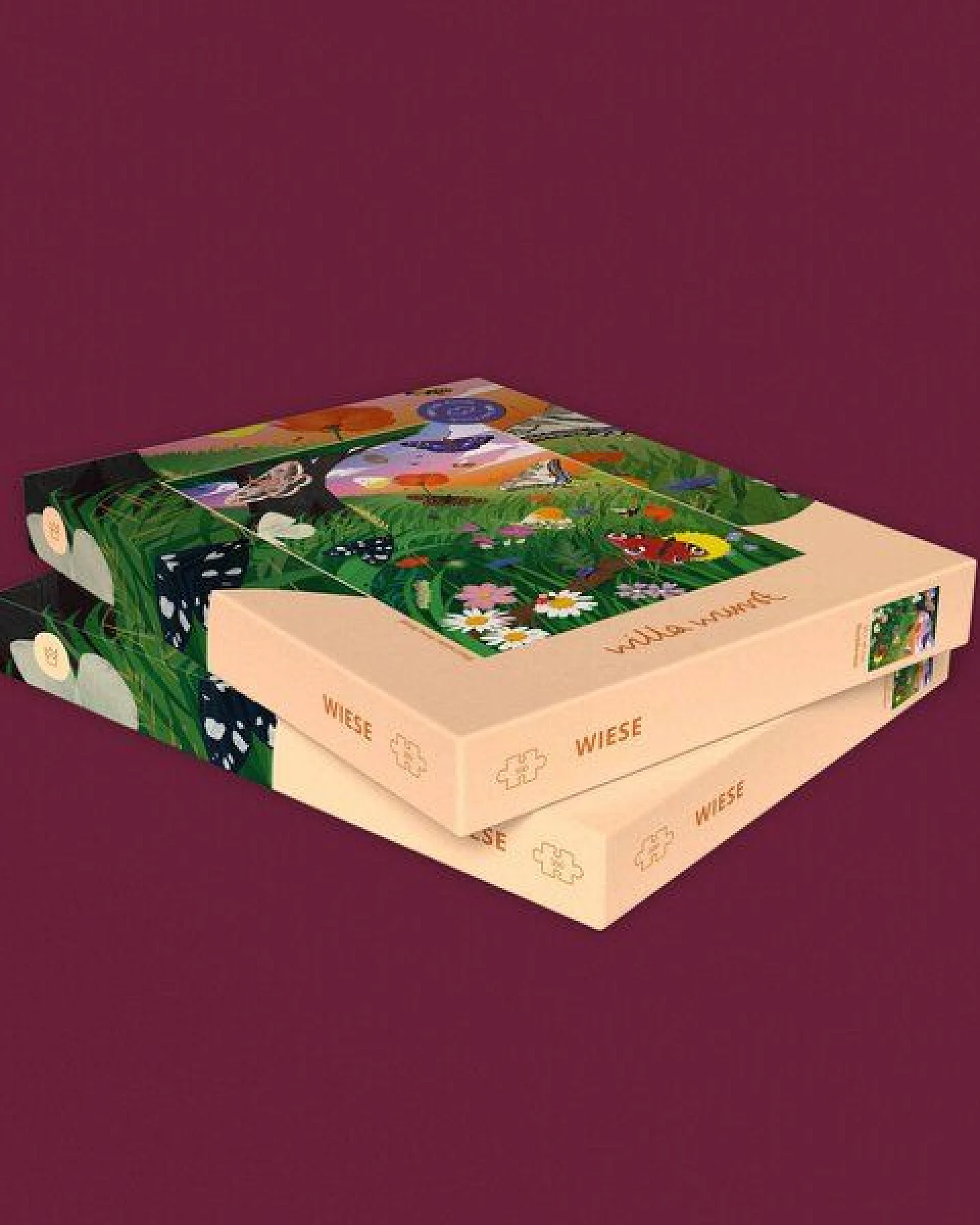 Willa Wunst Wiese Puzzle – Ansicht 4