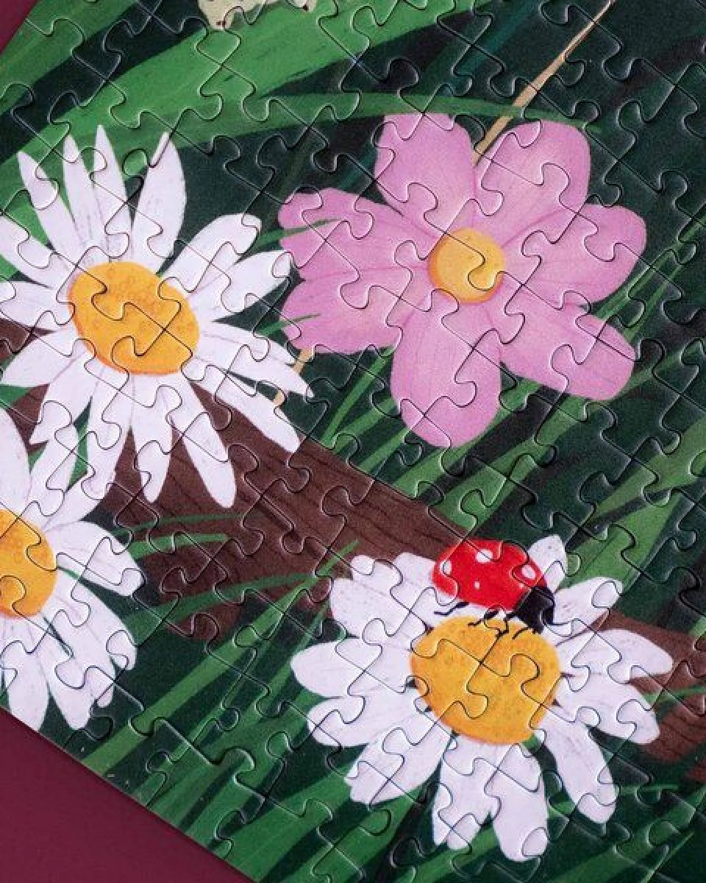 Willa Wunst Wiese Puzzle – Ansicht 2