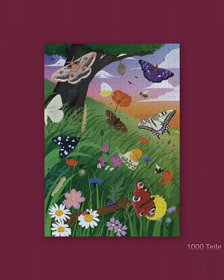 Willa Wunst Wiese Puzzle